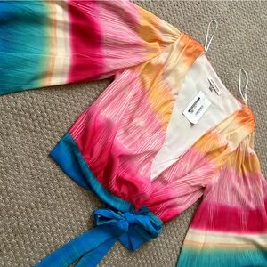 Jealous Tomato Pastel Blouse